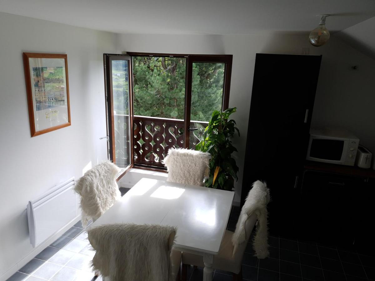 Chalet Tante Emma Vacheresse Bagian luar foto