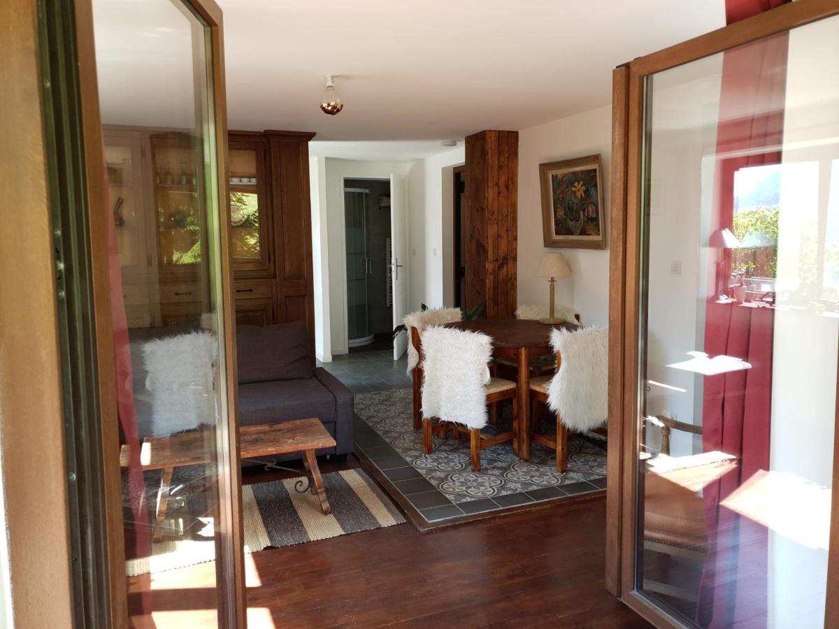 Chalet Tante Emma Vacheresse Bagian luar foto