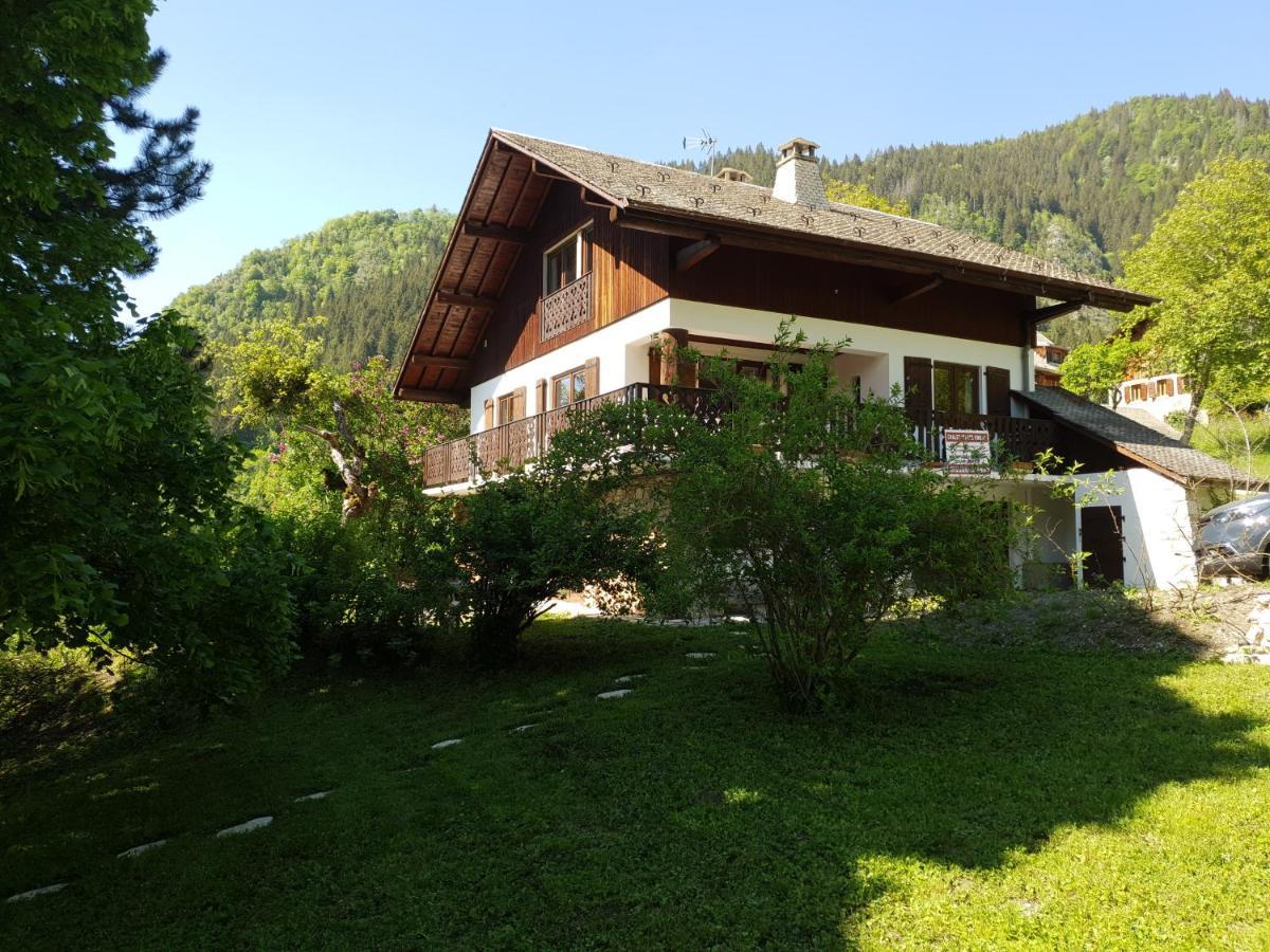 Chalet Tante Emma Vacheresse Bagian luar foto