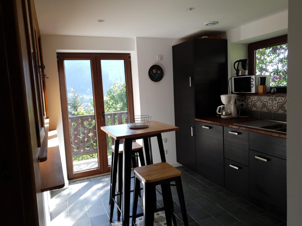 Chalet Tante Emma Vacheresse Bagian luar foto