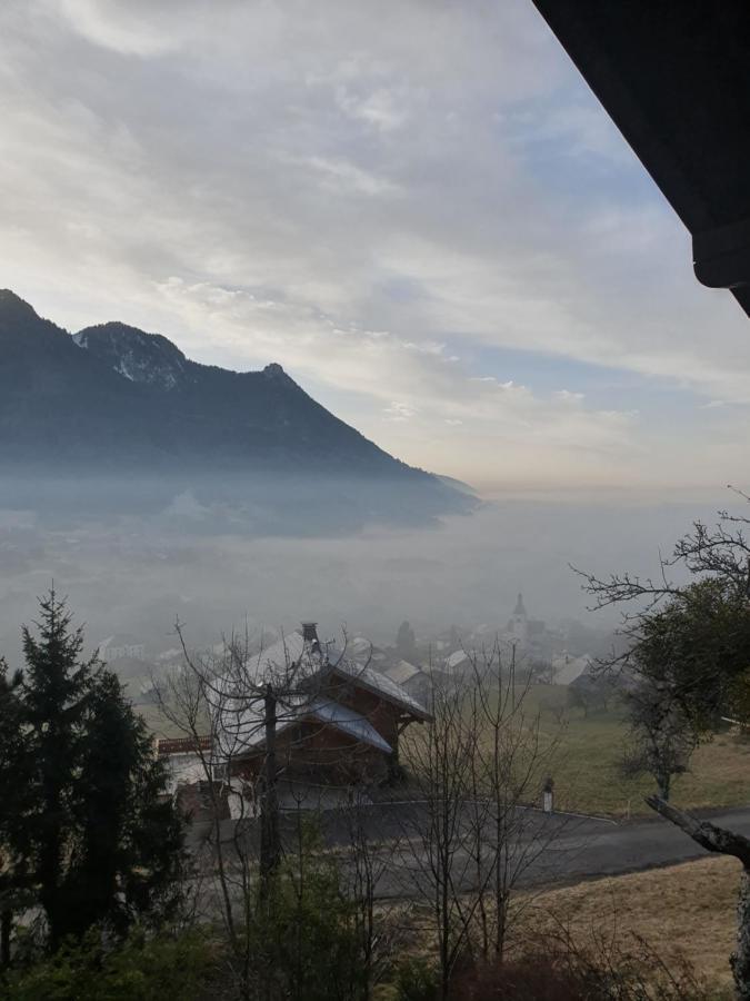 Chalet Tante Emma Vacheresse Bagian luar foto
