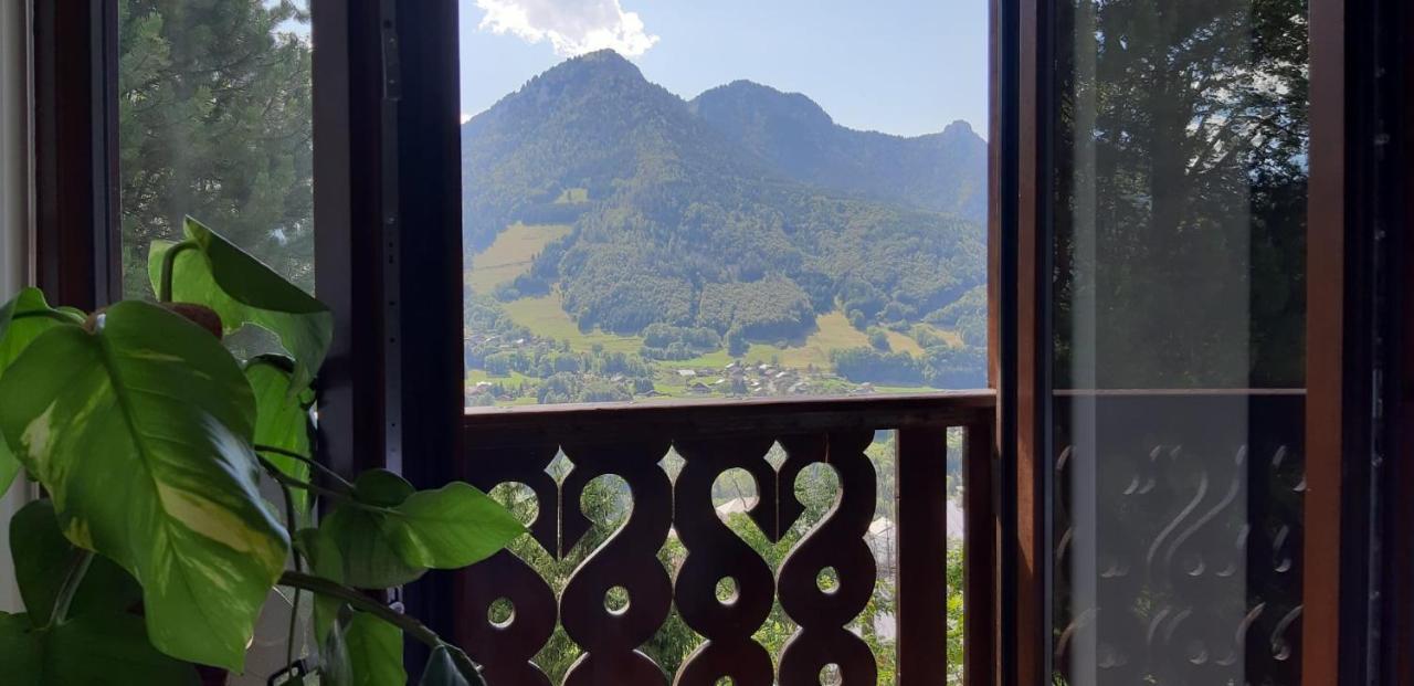 Chalet Tante Emma Vacheresse Bagian luar foto