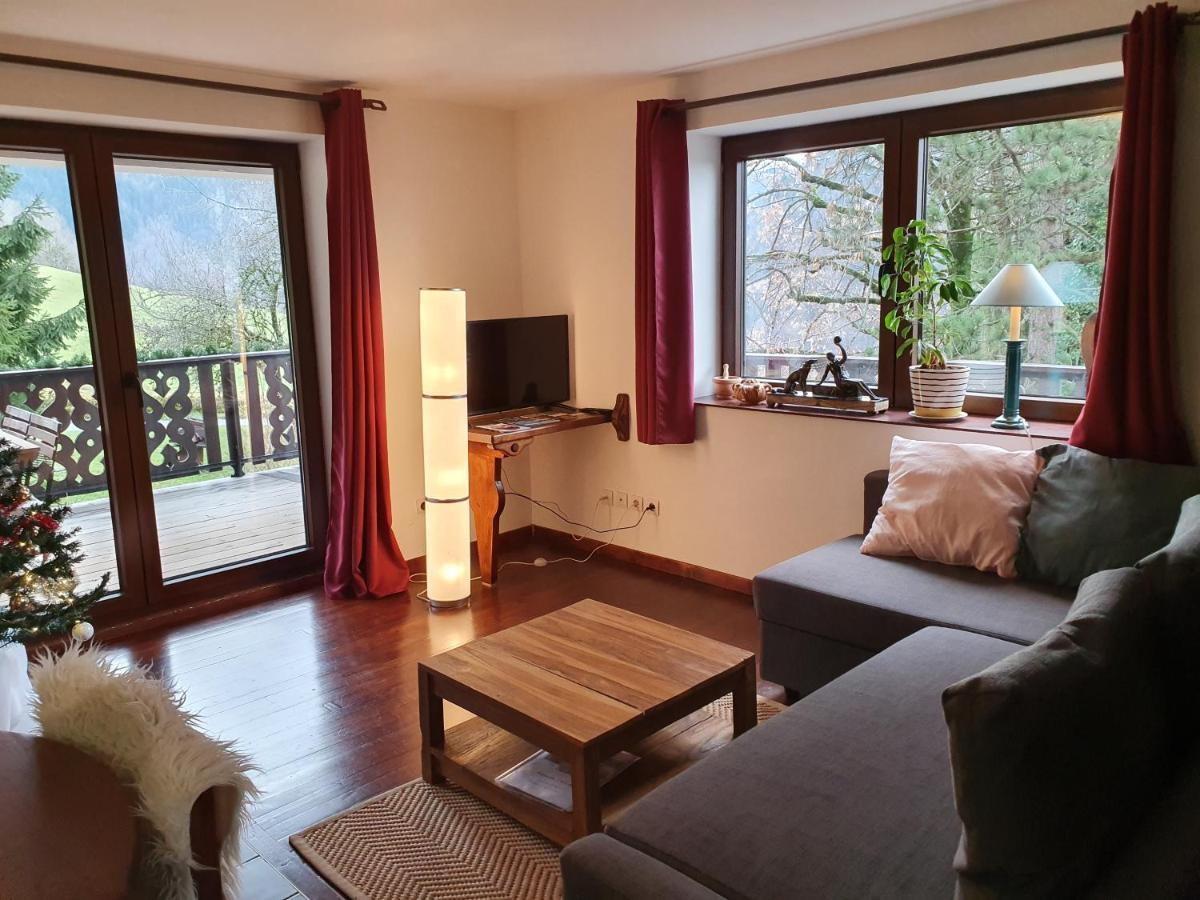 Chalet Tante Emma Vacheresse Bagian luar foto