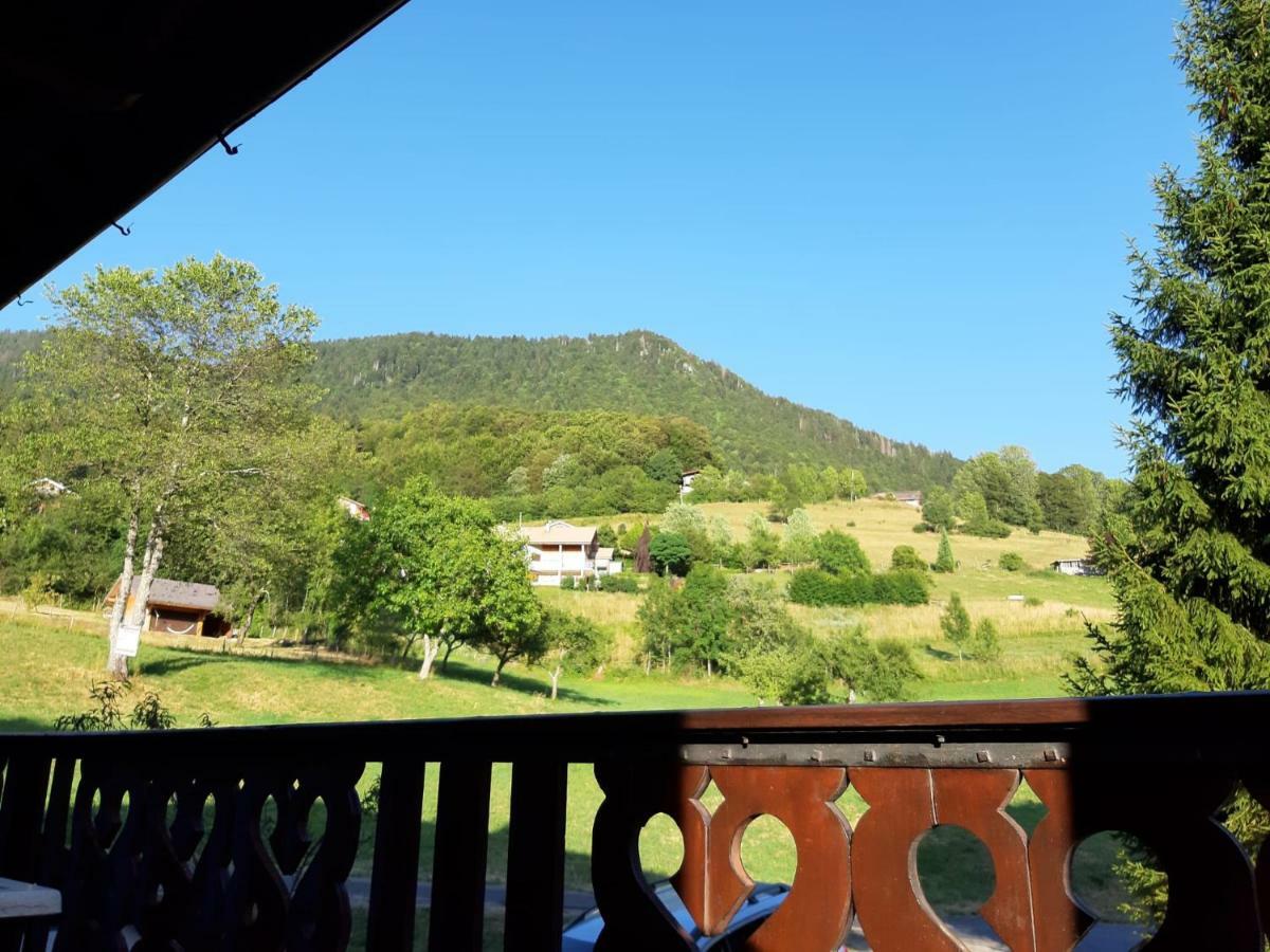 Chalet Tante Emma Vacheresse Bagian luar foto