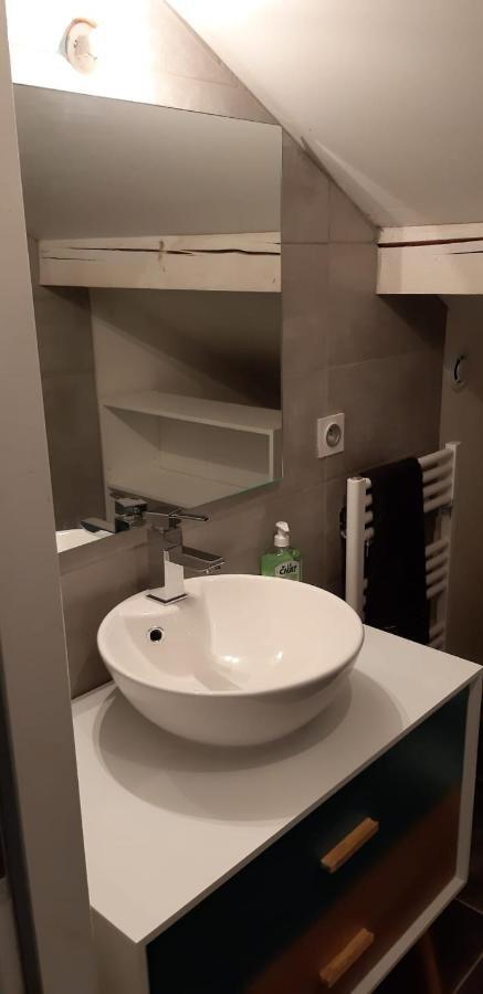 Chalet Tante Emma Vacheresse Bagian luar foto